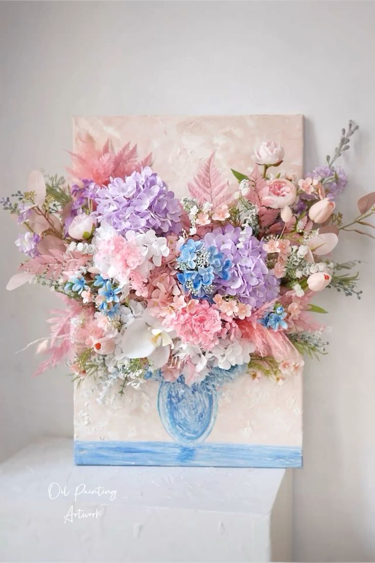 3D Floral Painting workshop