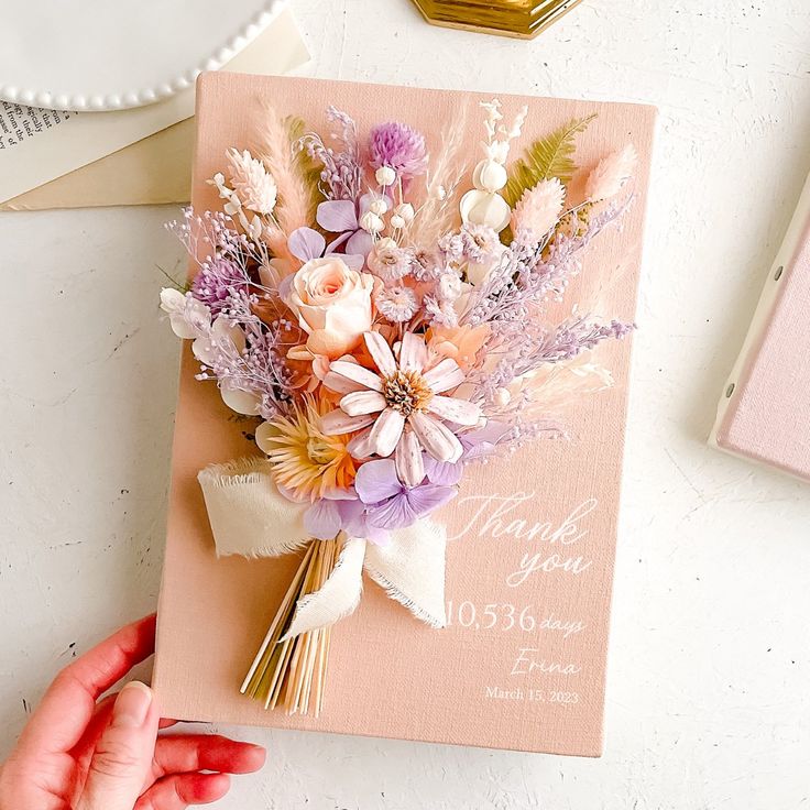 3D Floral Greeting Card