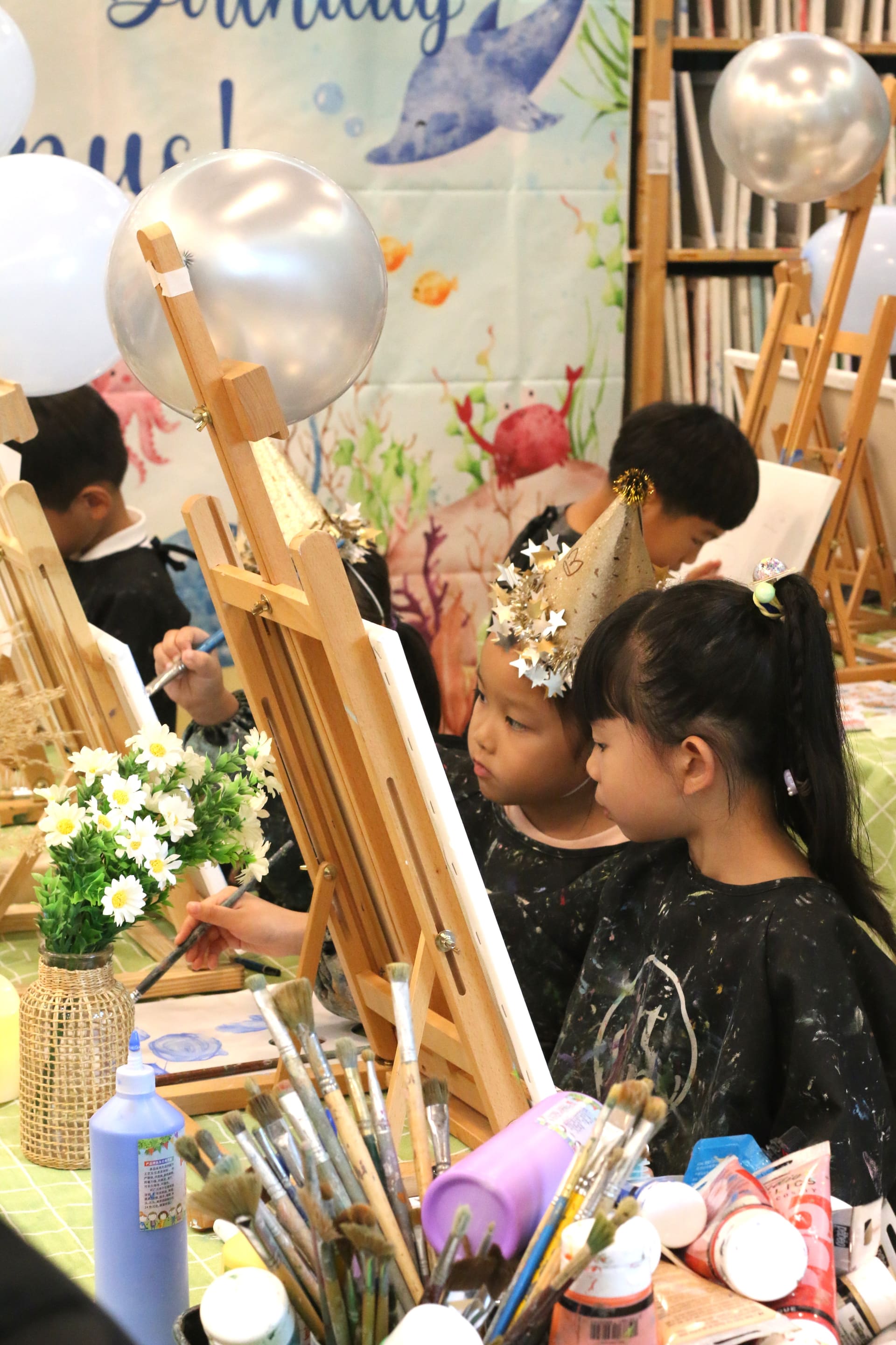 Birthday Art Party