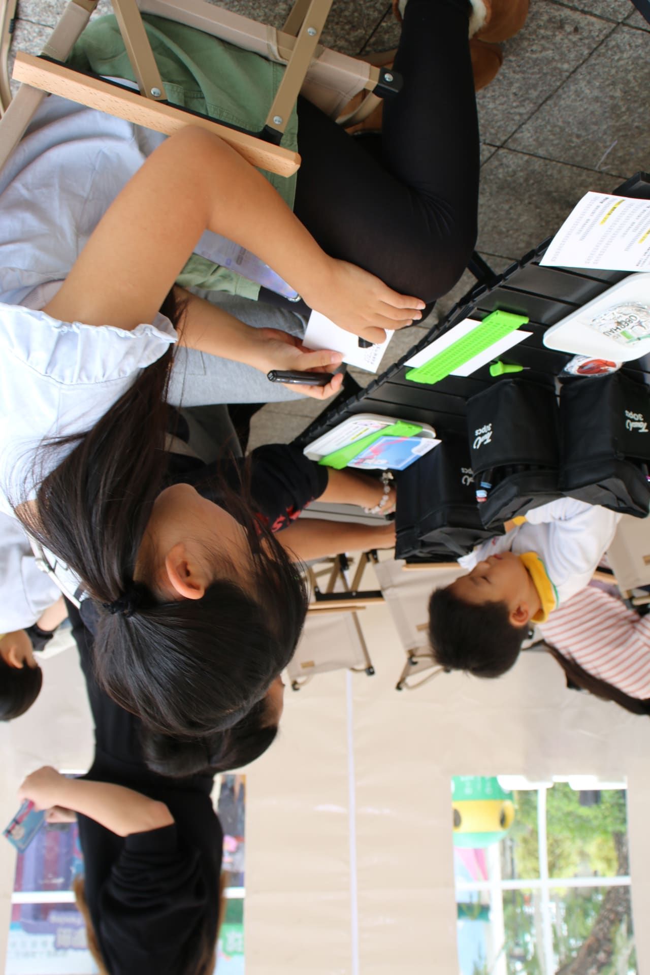 Paralympic Games Braille Card Workshop