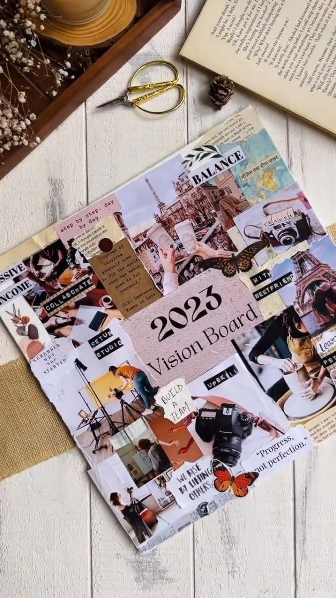Career & Life Vision Board Making