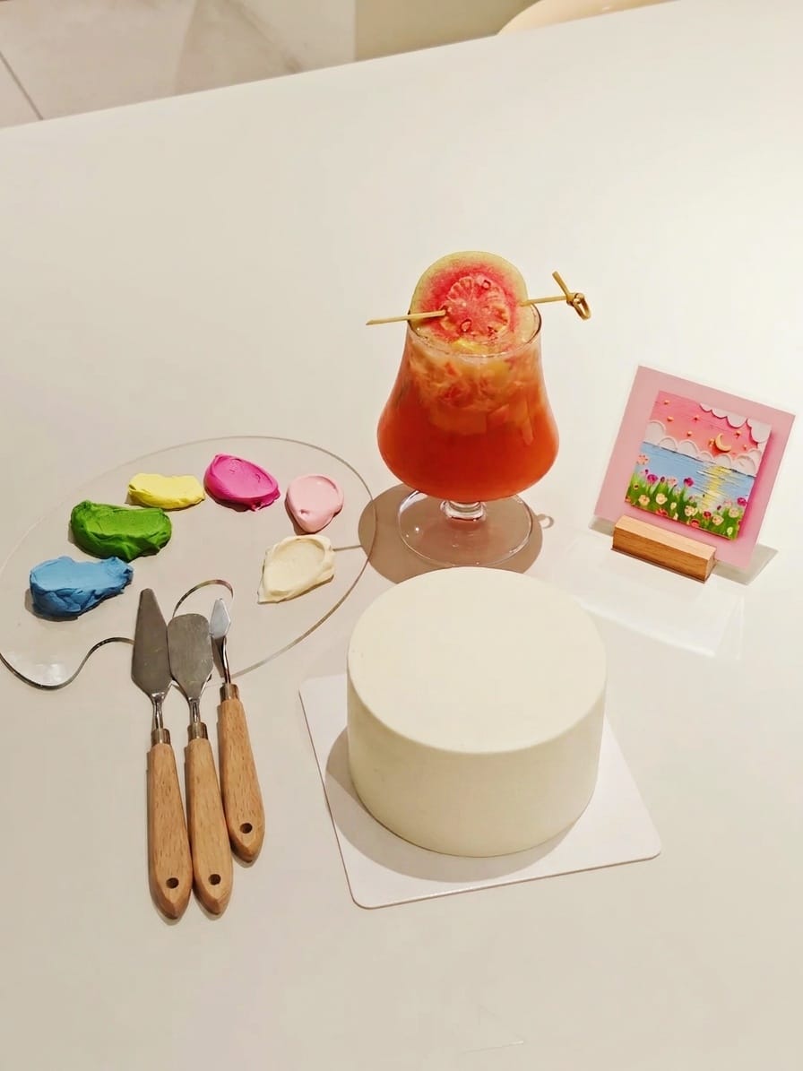 Cheesecake Painting