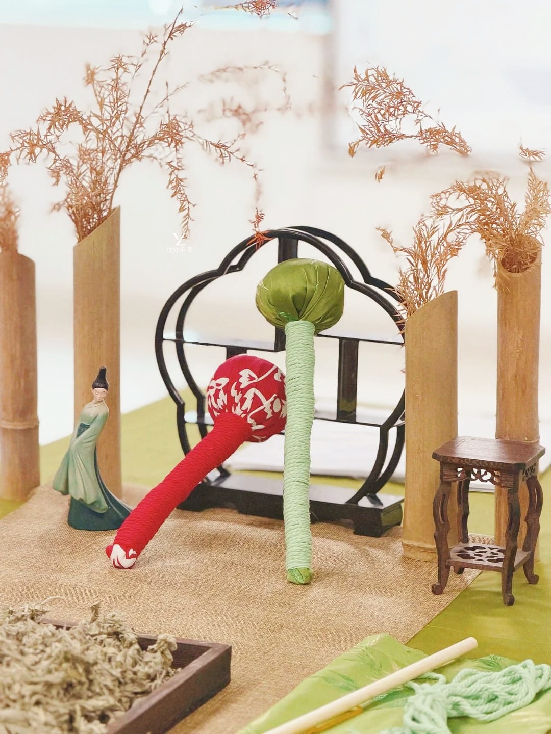 Chinese Herbal Wellness Hammer