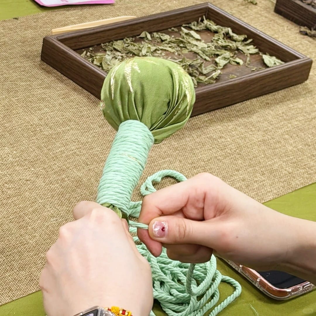 Chinese Herbal Wellness Hammer