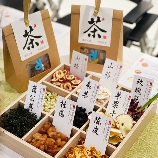 Chinese Tea Bag Making