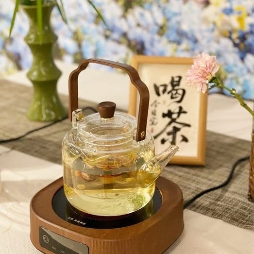 Chinese Tea Bag Making