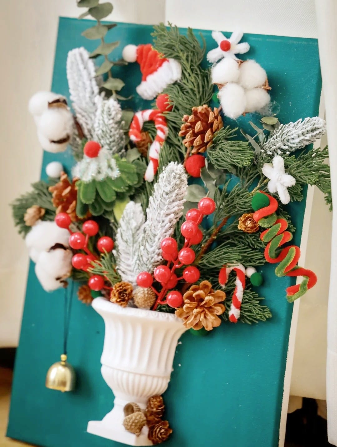 Christmas Tree 3D Painting