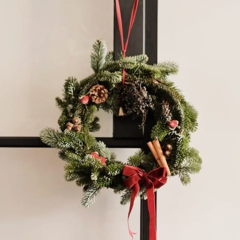 Christmas Wreath Workshop