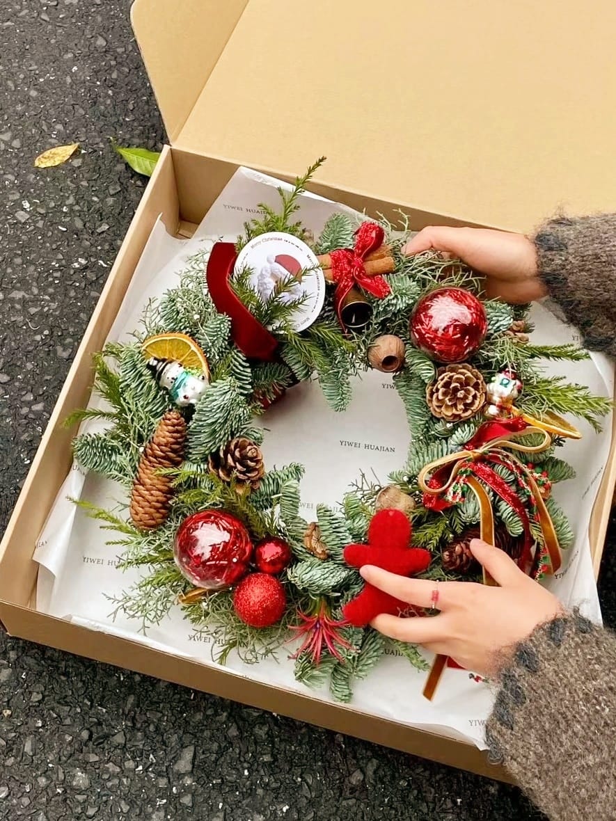 Christmas Wreath Workshop