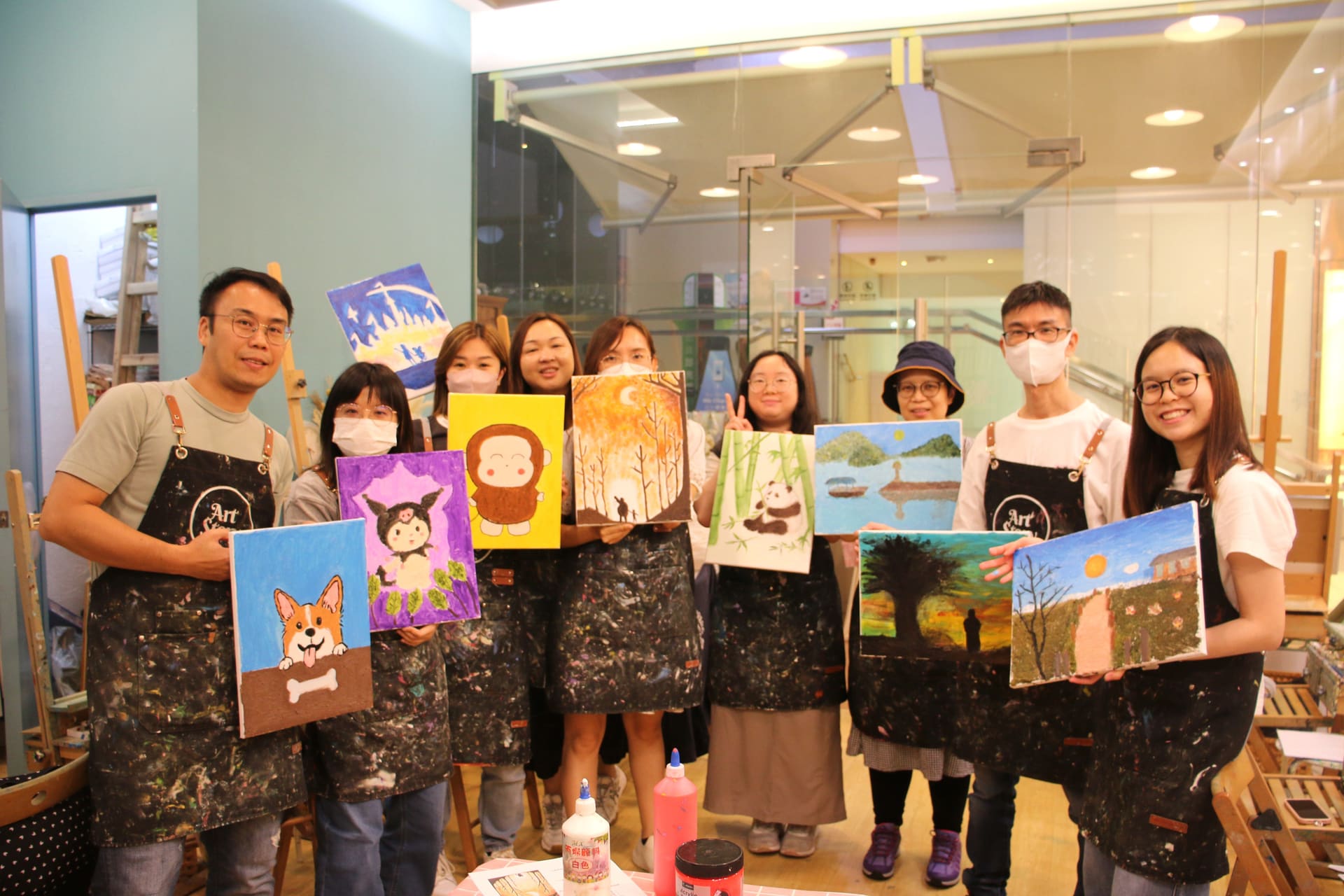 Corporate workshops and team building