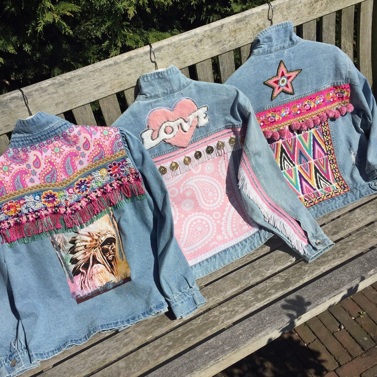 DIY Denim Jacket Design