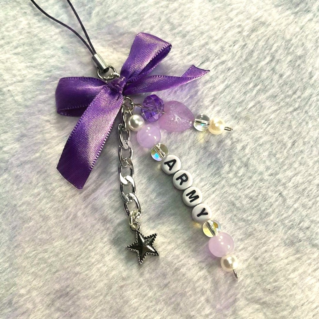 DIY Phone Strap Making