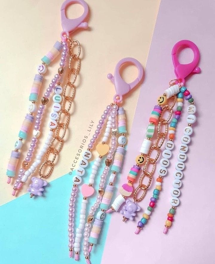 DIY Phone Strap Making