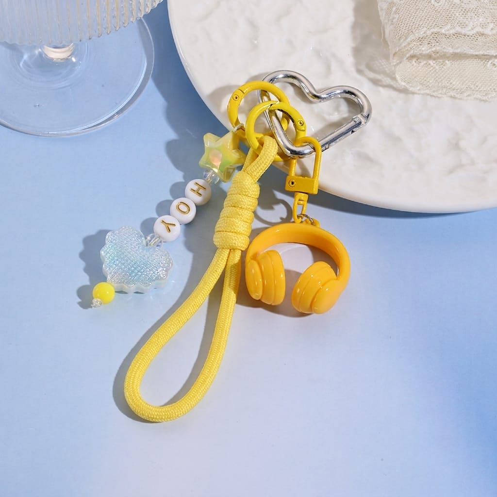 DIY Phone Strap Making