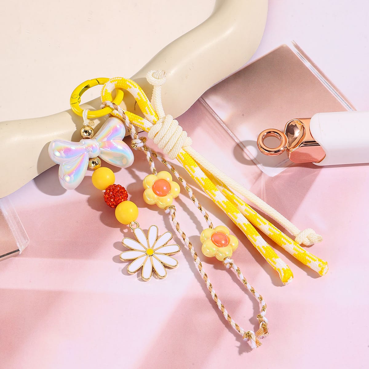 DIY Phone Strap Making