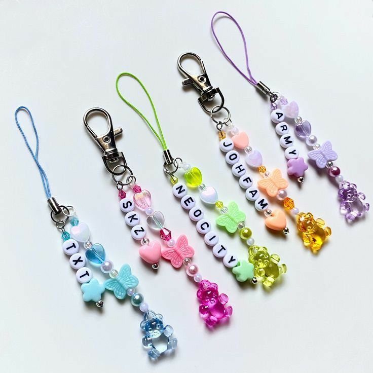 DIY Phone Strap Making