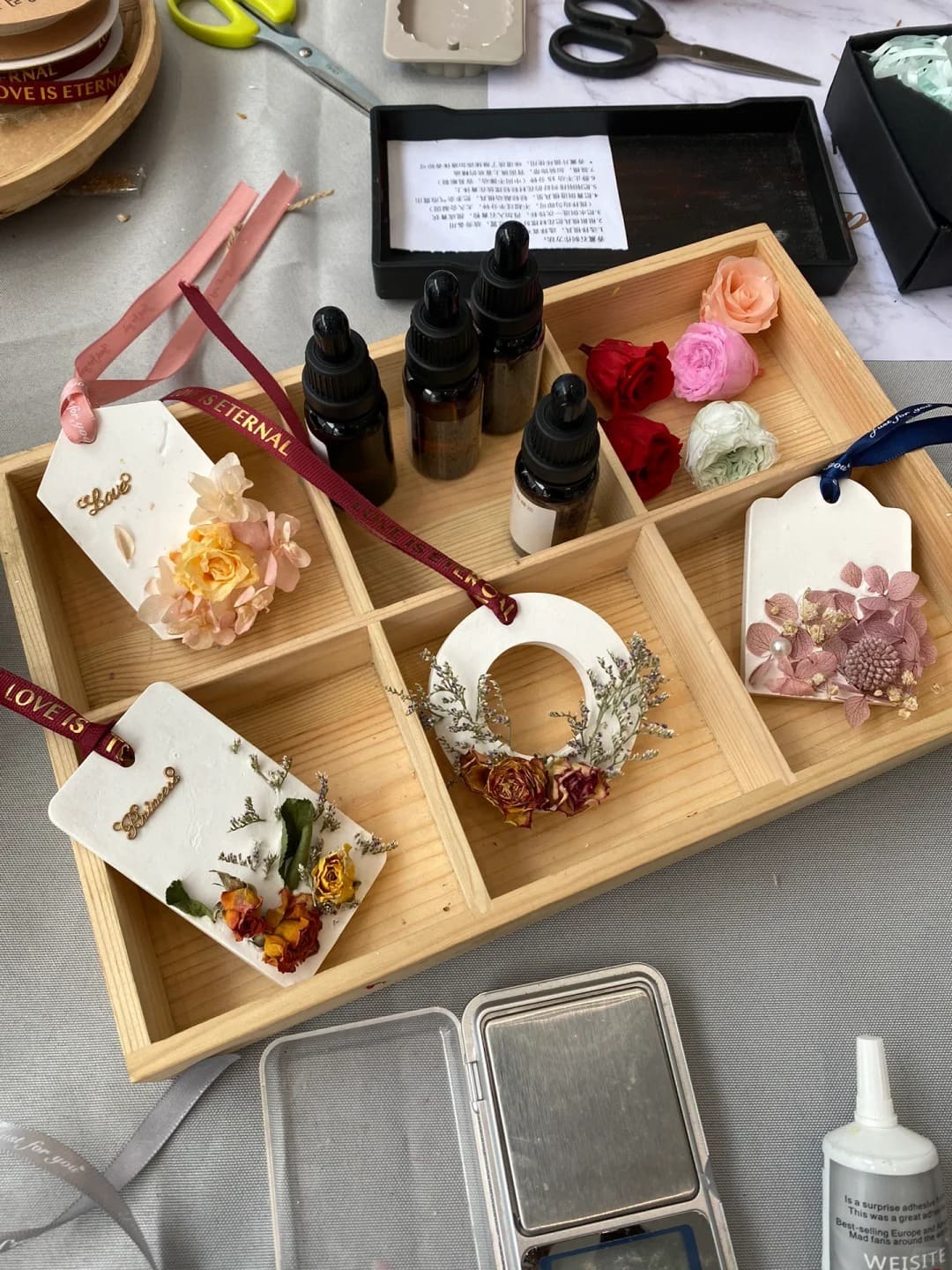 Dried Flower Aroma Stone