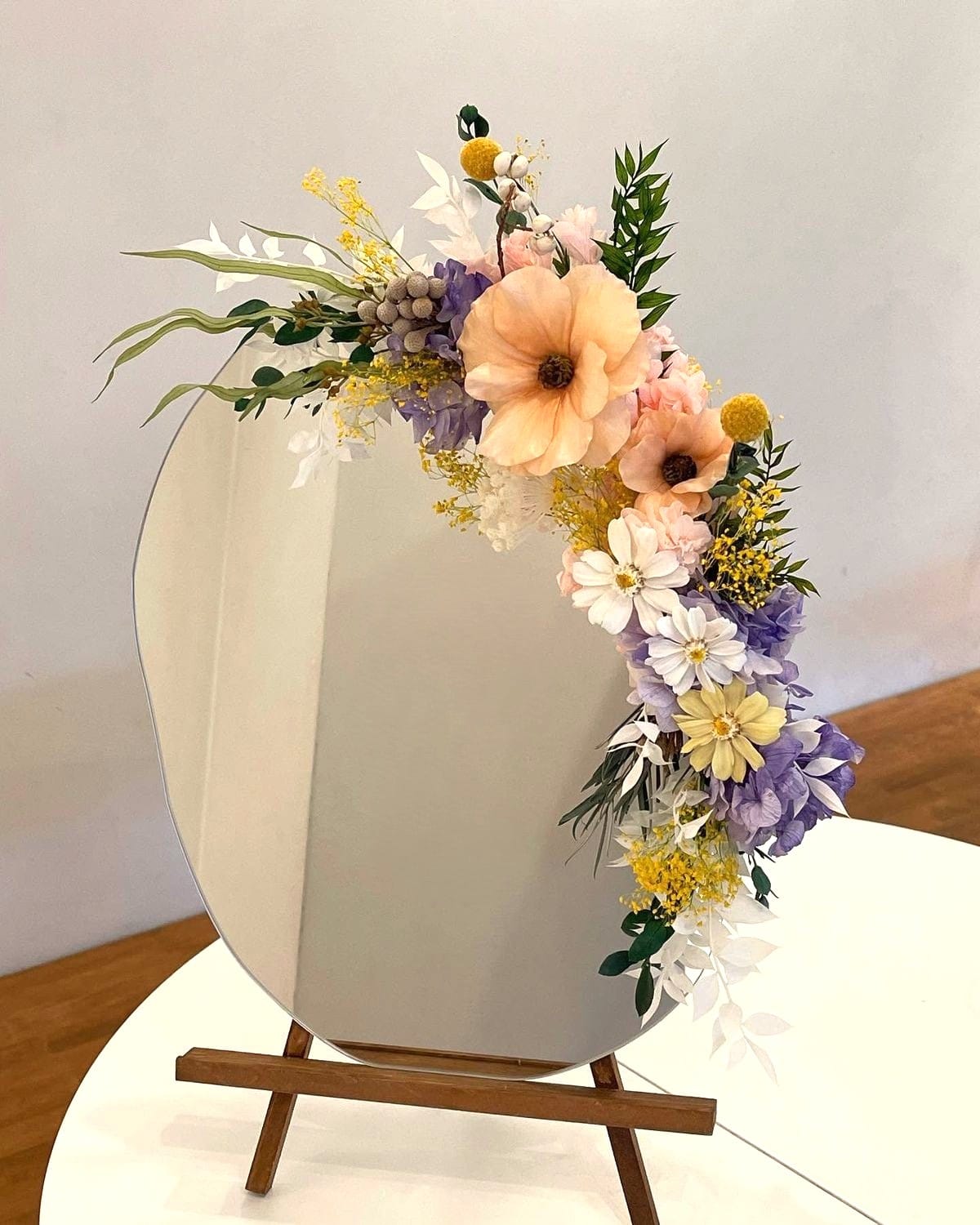 Floral Mirror