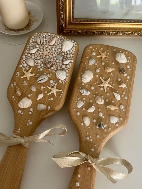 Hair Brush Design & Painting
