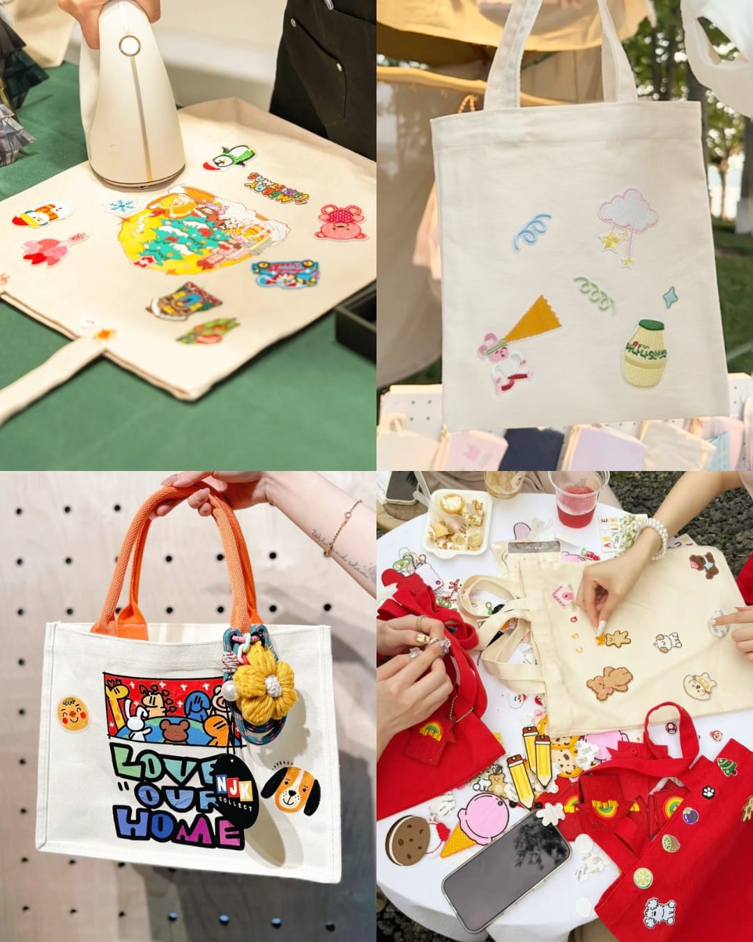 Heat Pressed Bag / Baseball Cap Making