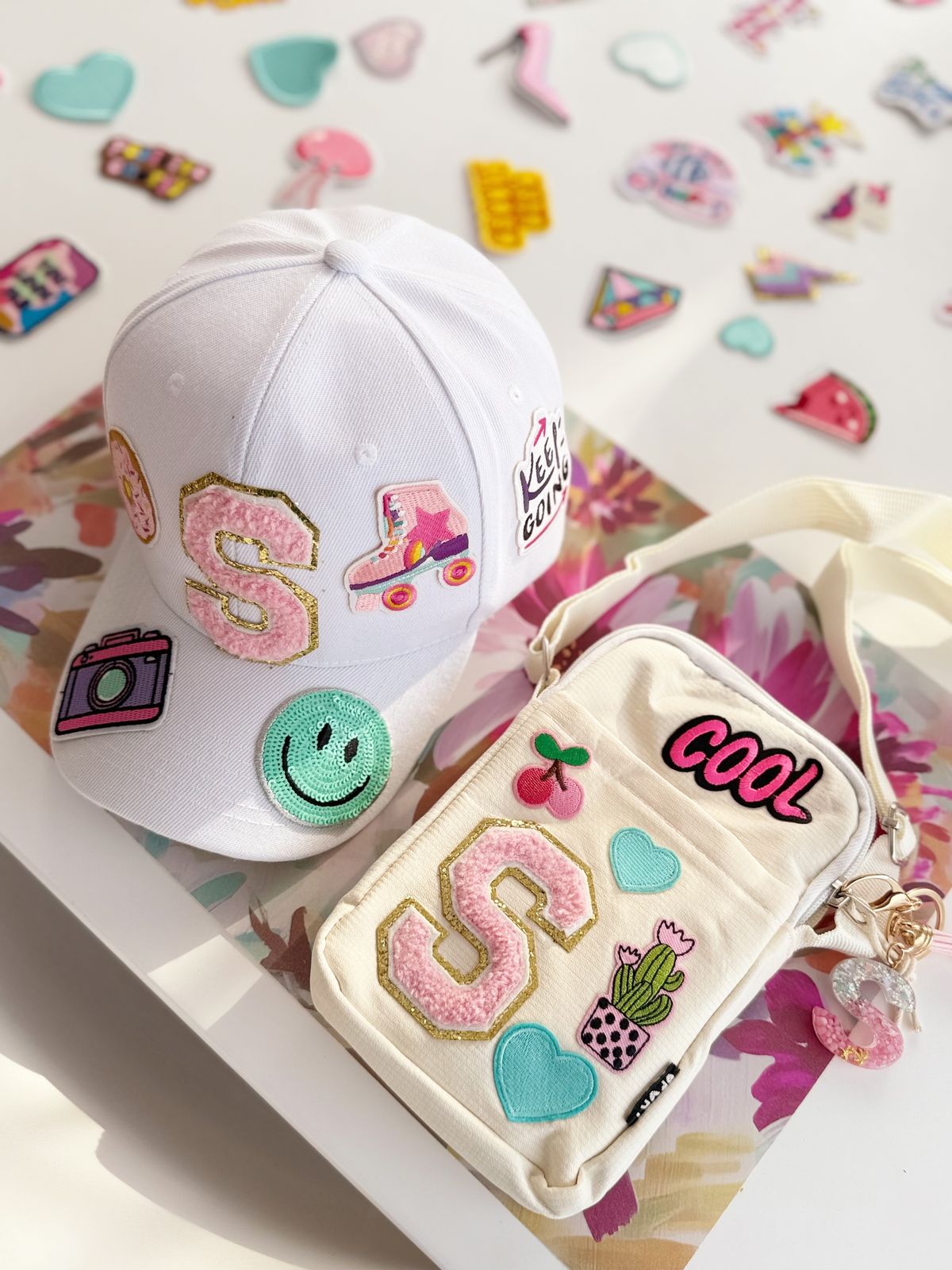 Heat Pressed Bag / Baseball Cap Making