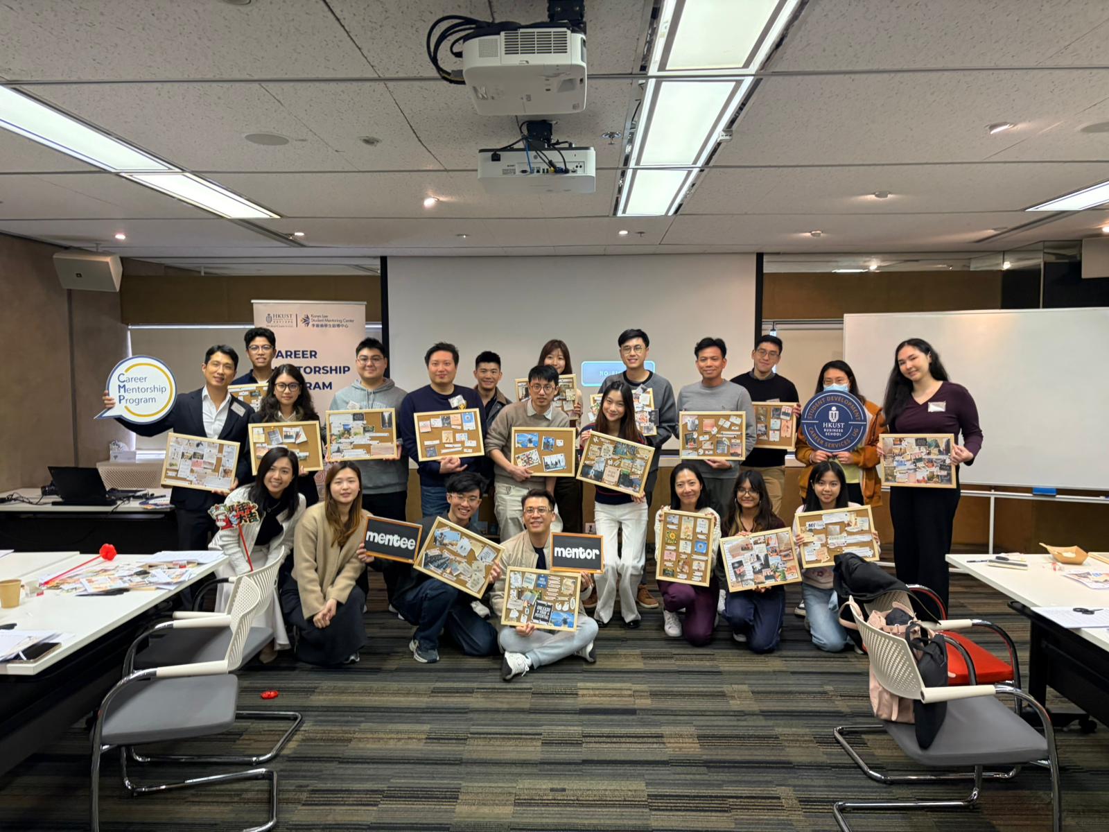HKUST Vision Board Making Workshop