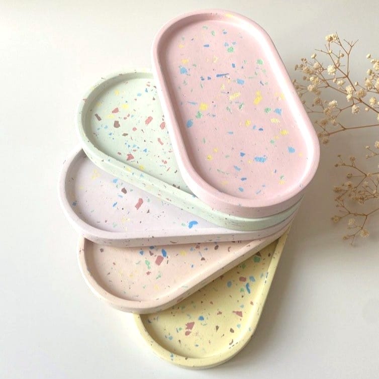Jesmonite Terrazzo Tray