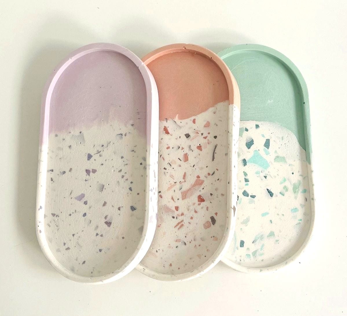 Jesmonite Terrazzo Tray