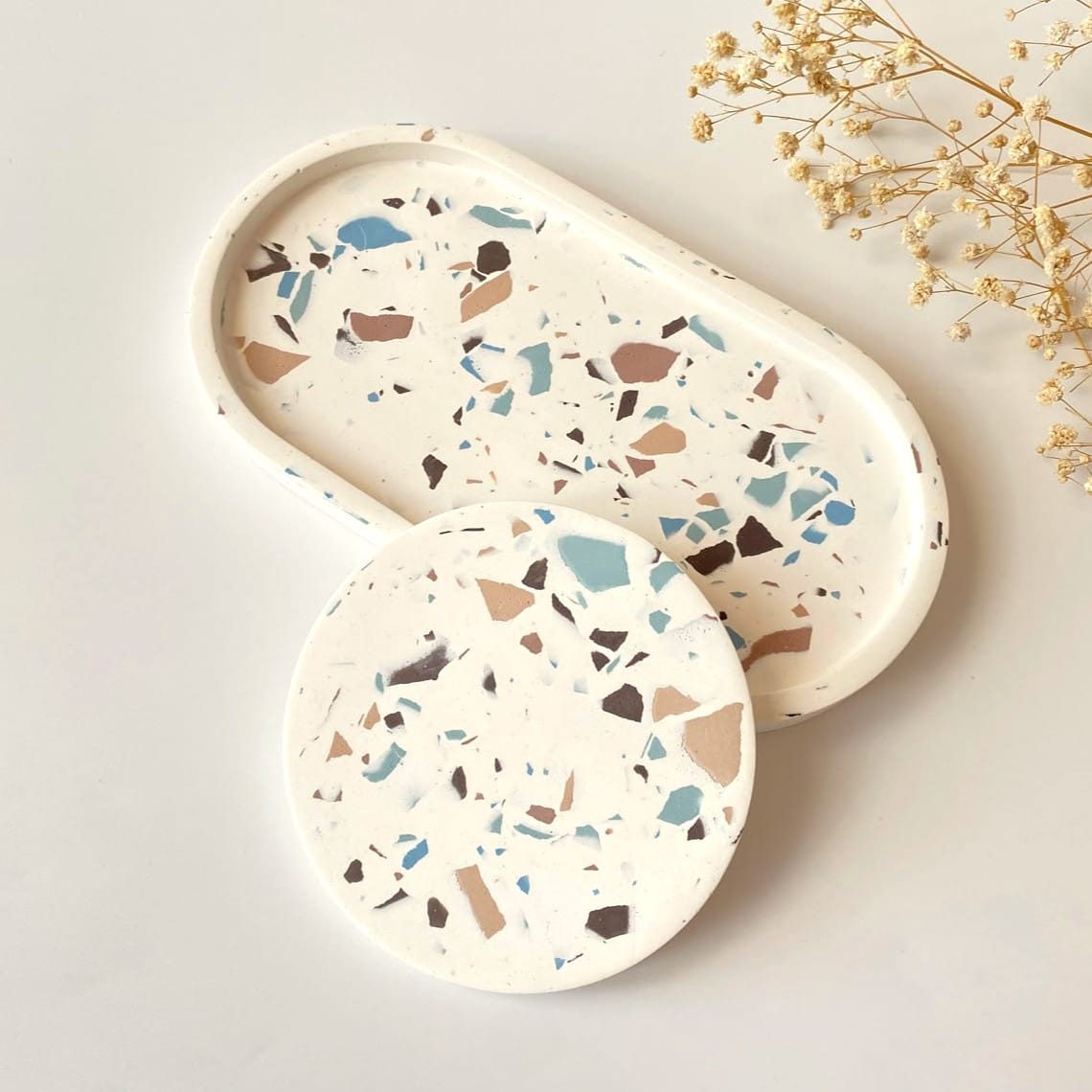 Jesmonite Terrazzo Tray