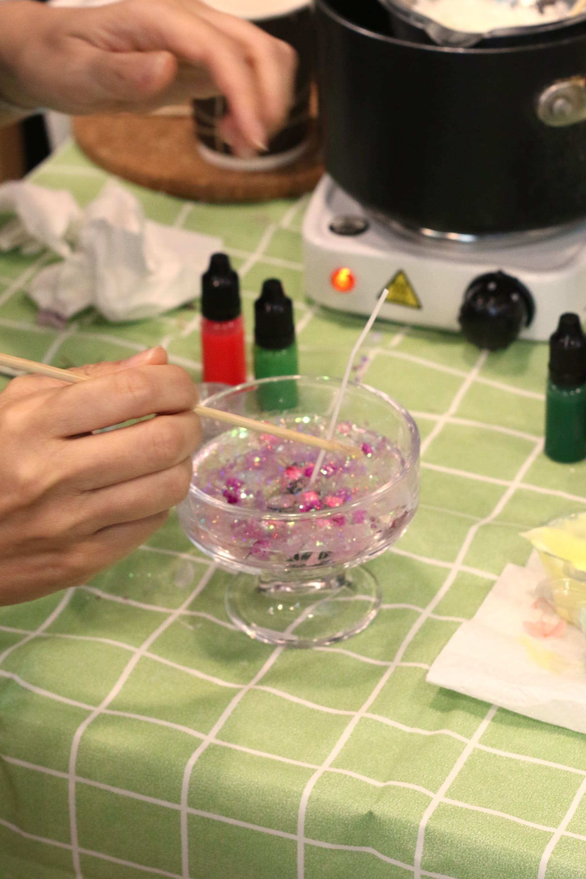 HKTVmall Magic Water Candle Making Workshop