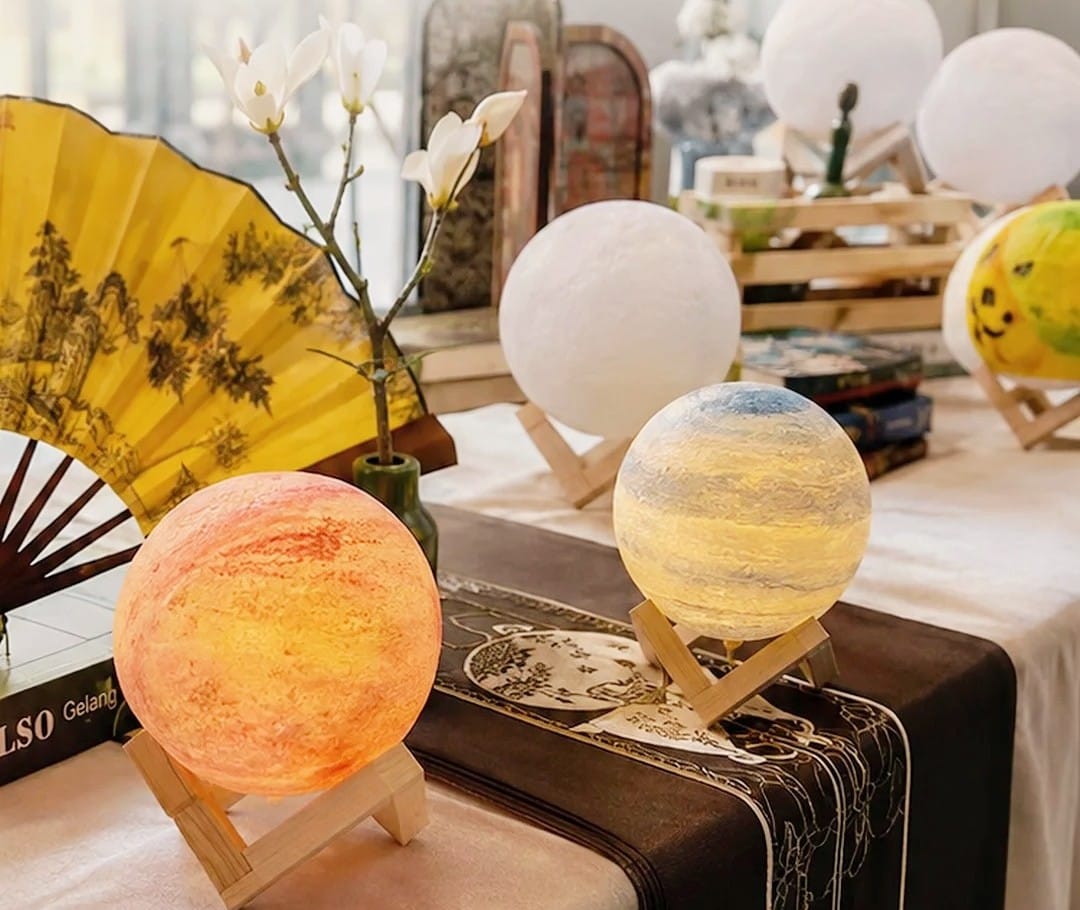 Moon nightlight painting workshop for Mid-Autumn — Art Story Events Hong Kong