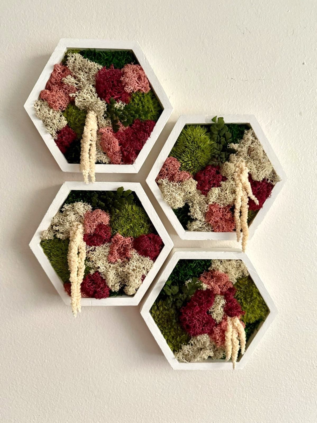 Moss Wall Art