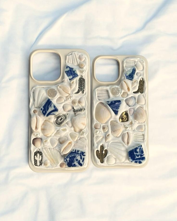 Ocean & Seashell Phone Case