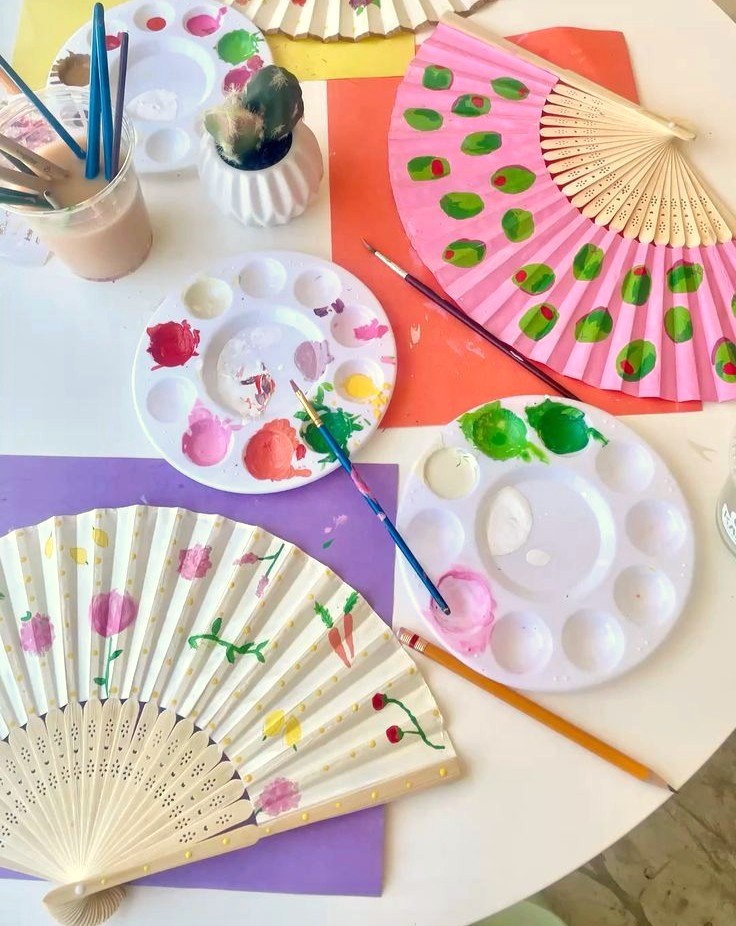 Paint Your Own Fan