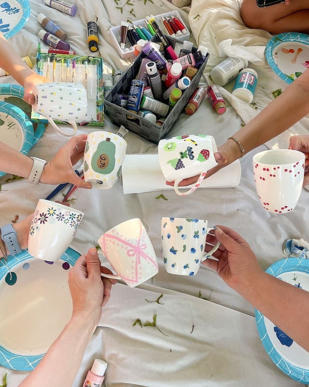 Paint Your Own Mug