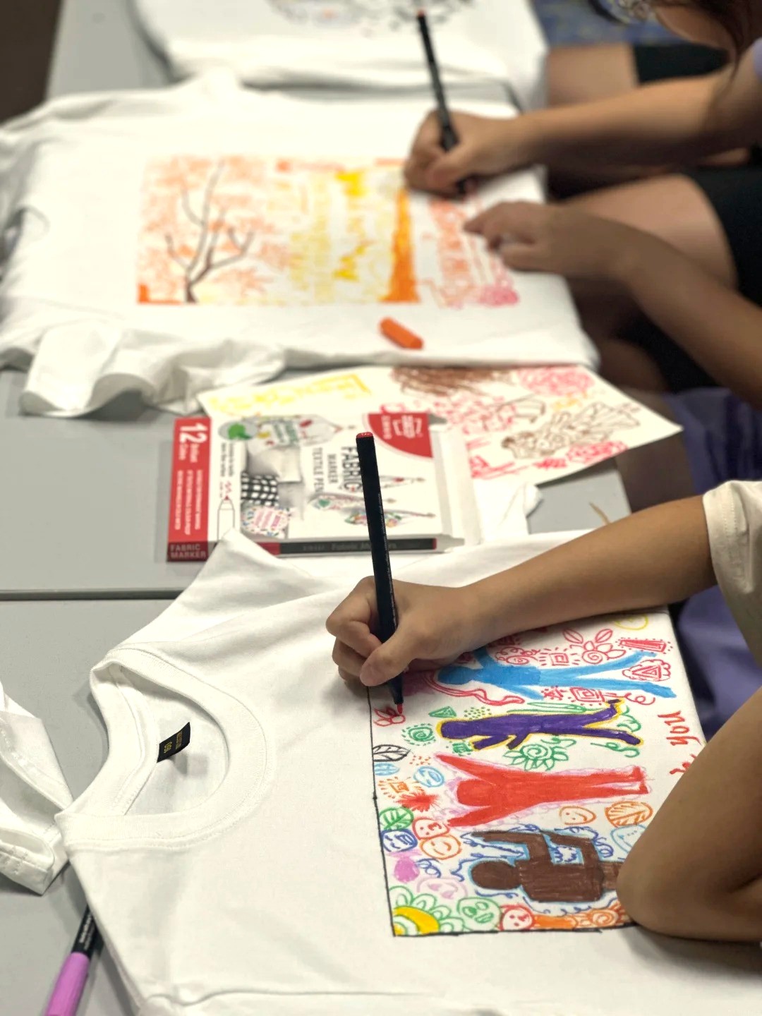 Paint Your Own Tee Shirt