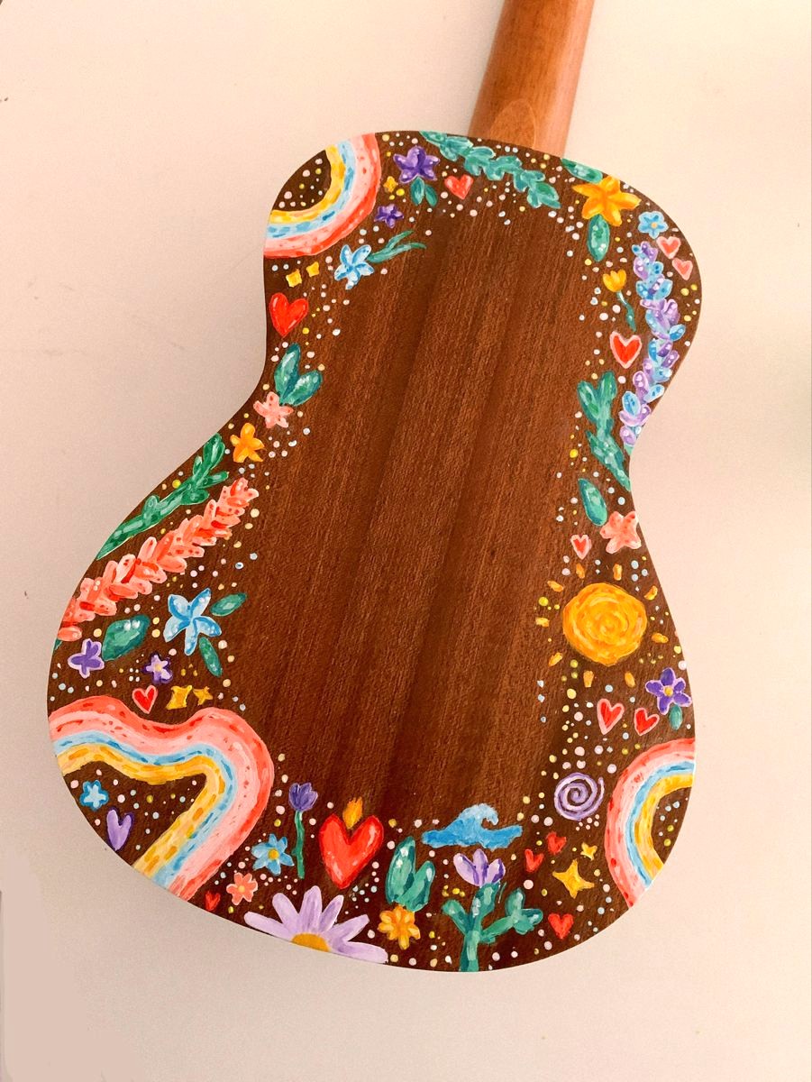 Paint Your Own Ukulele