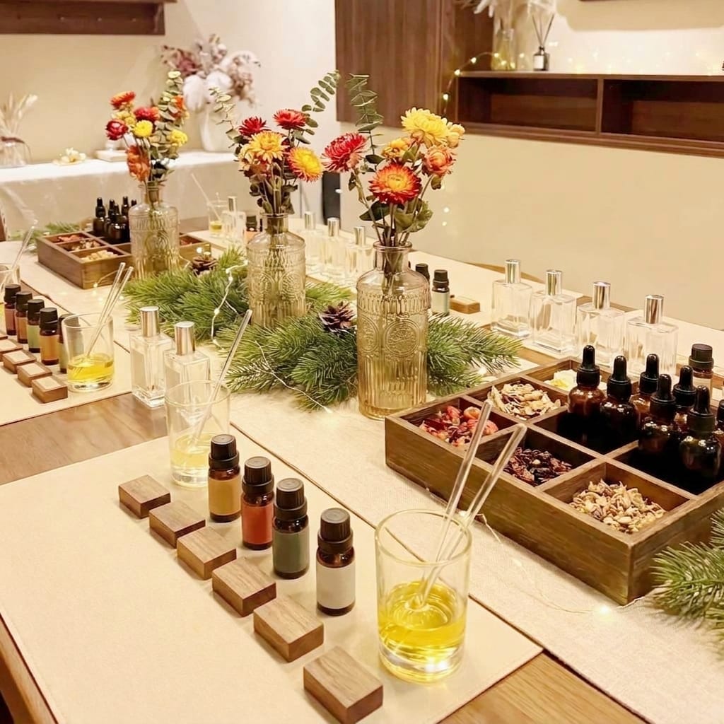 Personalized Perfume Making