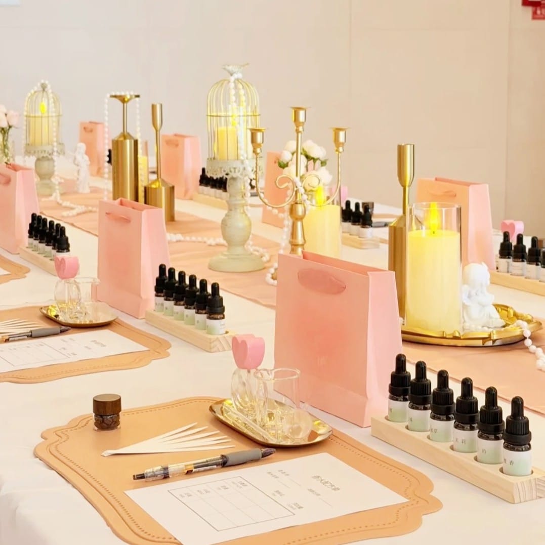 Personalized Perfume Making