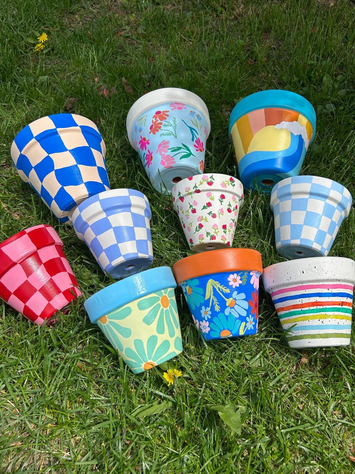 Plant Pot Painting