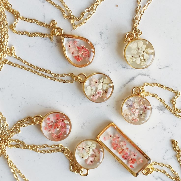 Resin Floral Accessories