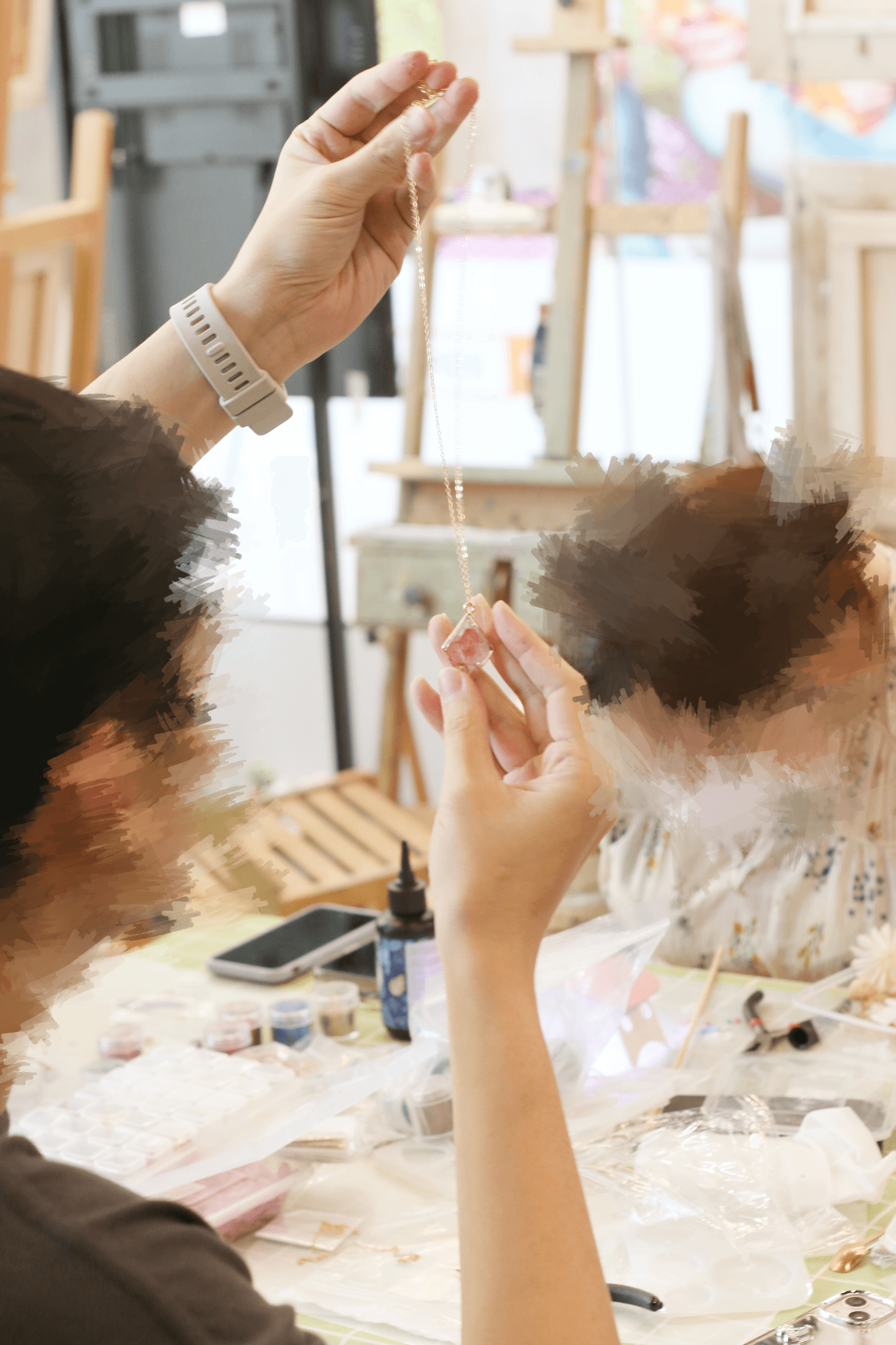 Resin Floral Accessories Workshop