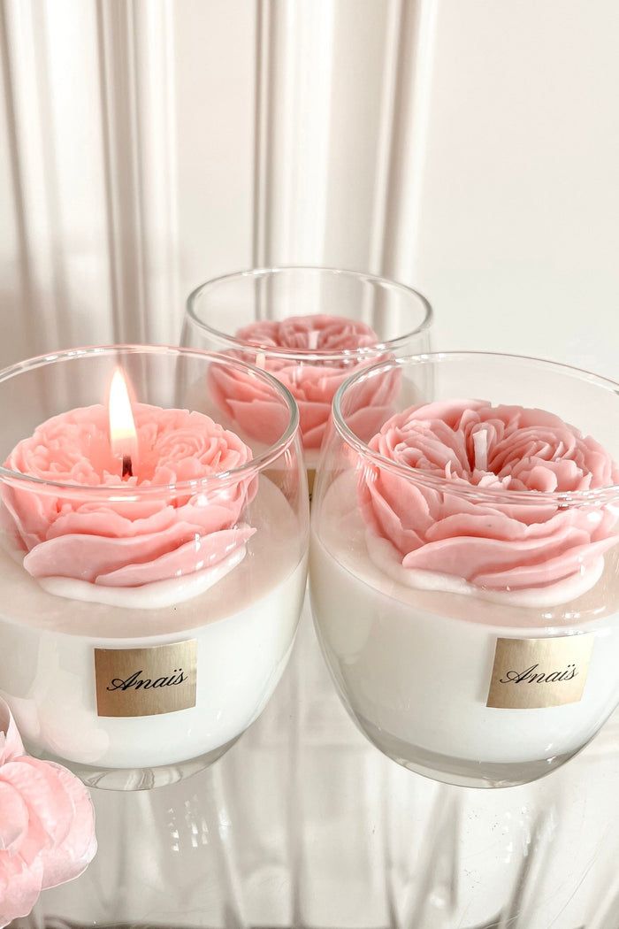 Rose Soy Candle Making workshop