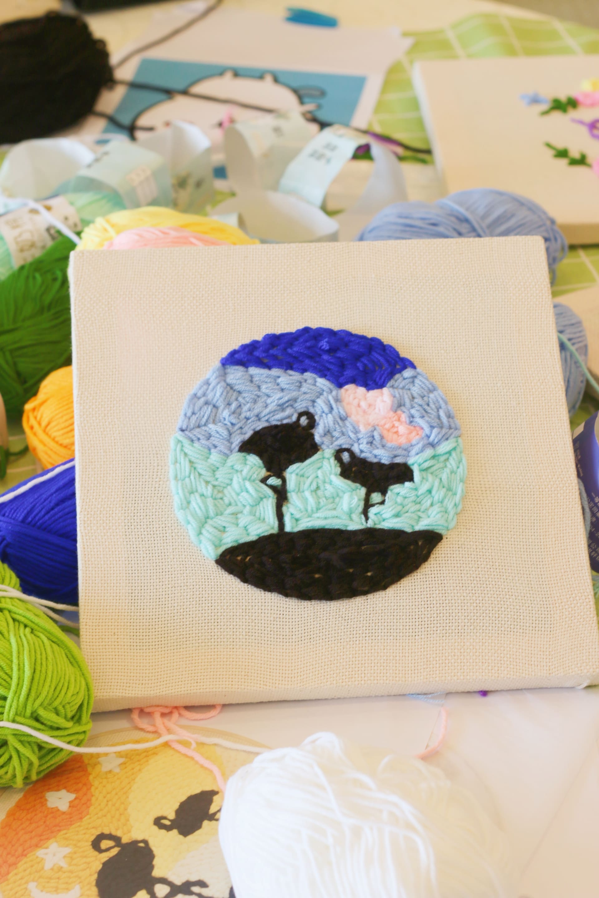 Standard Chartered Russian Embroidery Workshop