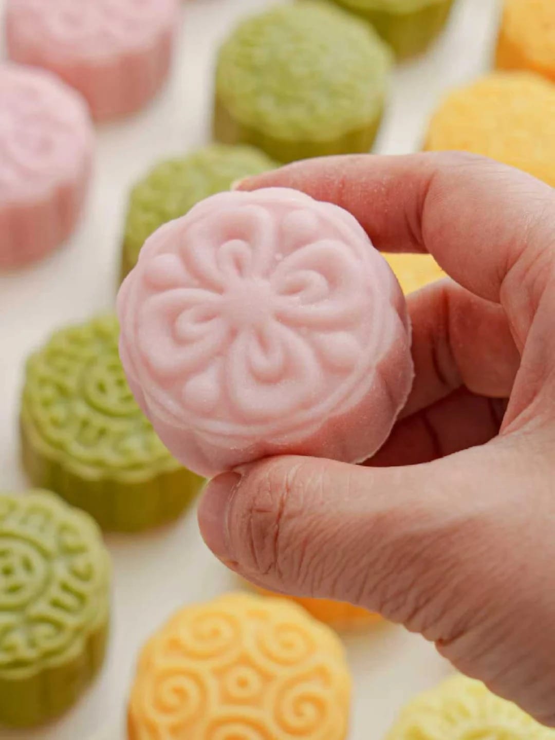 Snow Skin Mooncakes