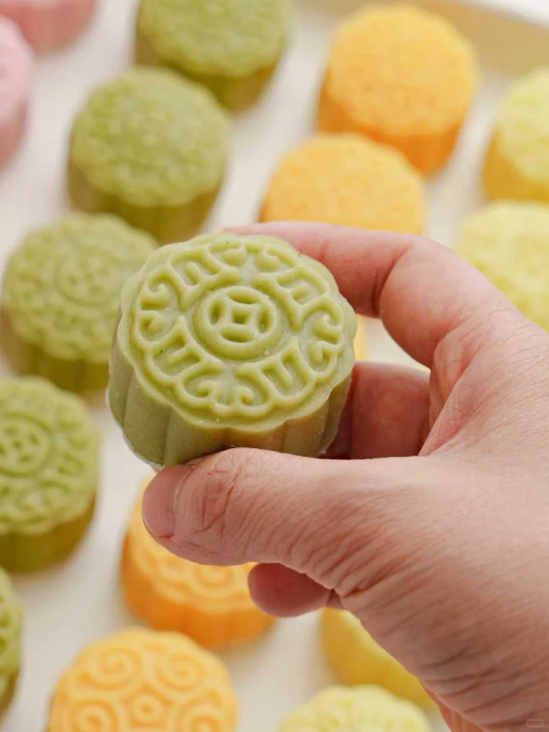 Snow Skin Mooncakes