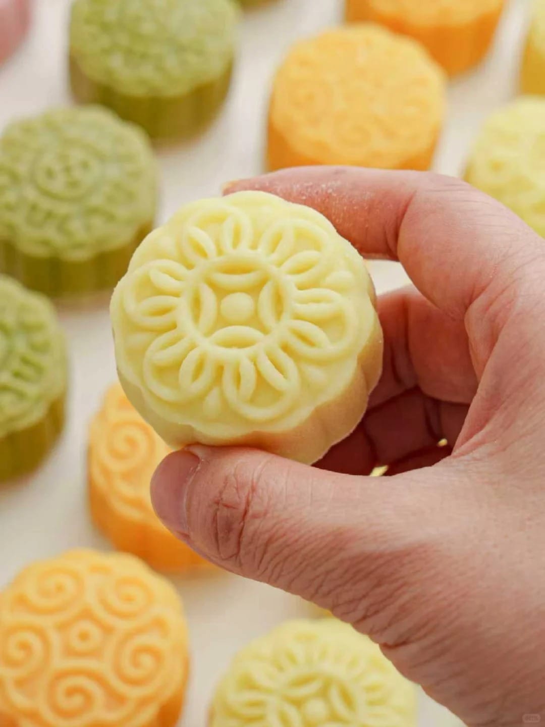 Snow Skin Mooncakes