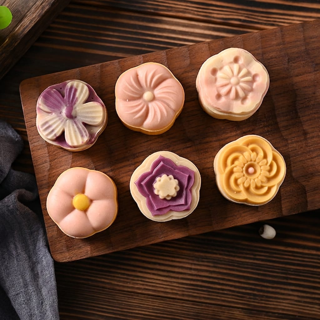 Snow Skin Mooncakes