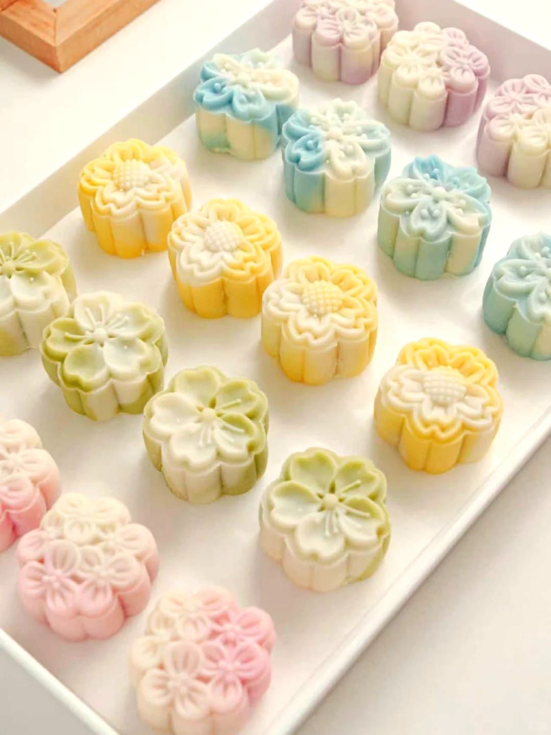 Snow Skin Mooncakes