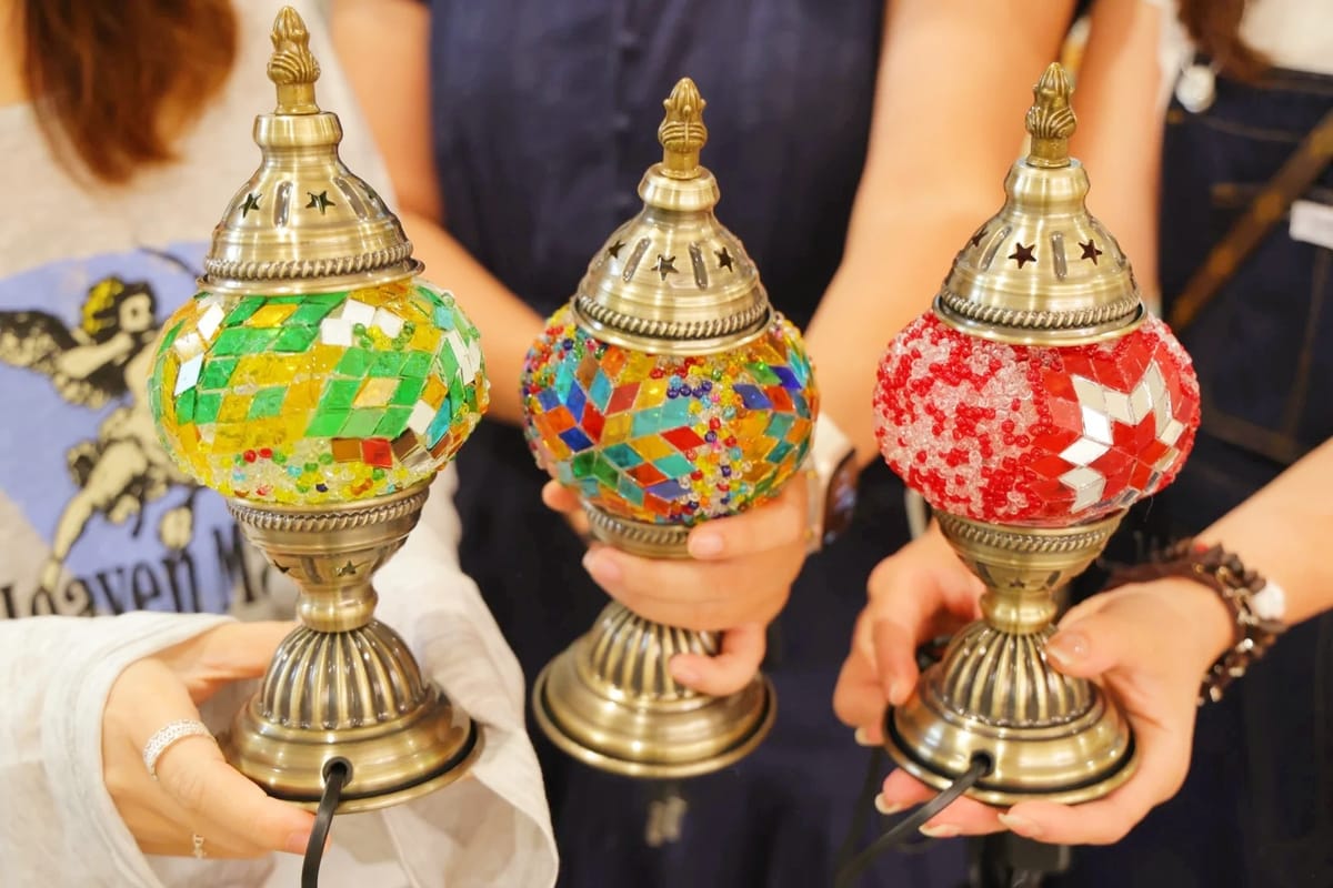 Turkish Mosaic Lamp